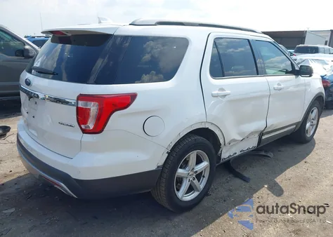 2016 Ford Explorer Xlt from USA, damaged, VIN 1FM5K7D89GGA88732